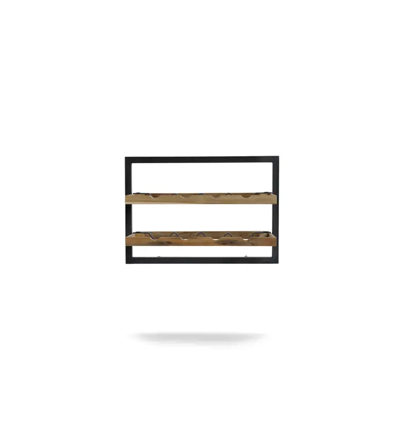Oak Type C Wine Rack